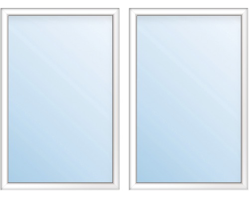 Zdvojené okno s rámom