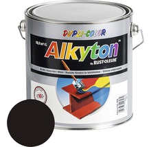 Farba na kov Alkyton lesk 2,5 l čokoládová hnedá-thumb-0