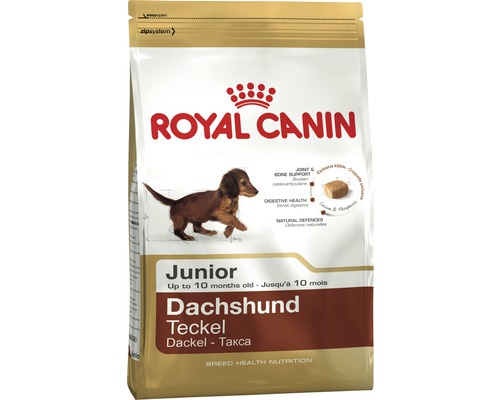 Granule pre psov Royal Canin Junior Jazvečík 1,5 kg-0