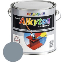 Farba na kov Alkyton lesk 2,5 l svetlošedá RAL 7001-thumb-0