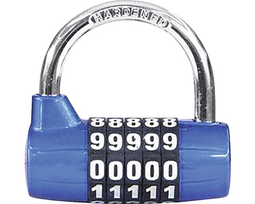 Číselný zámok s tvrdeným strmeňom
