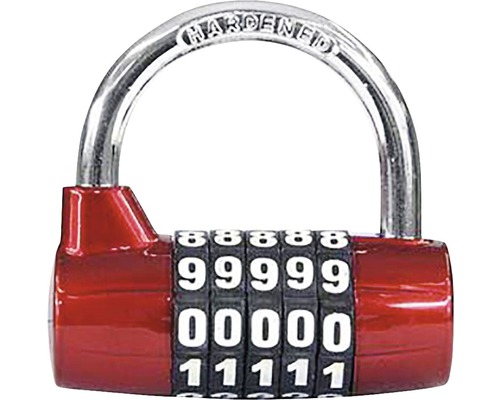 Visiaci zámok s číselnou kombináciou