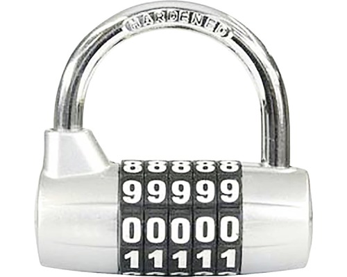 Visiaci zámok s číselným kódom