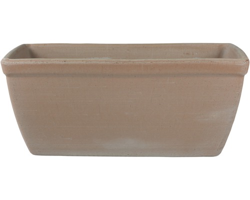 Obdĺžnikový kvetináč z terakoty