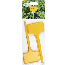 Balenie desiatich plastových štítkov na rastliny