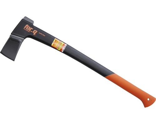 Štiepacia sekera s plastovou rukoväťou
