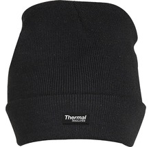 Čierna termoizolačná čiapka