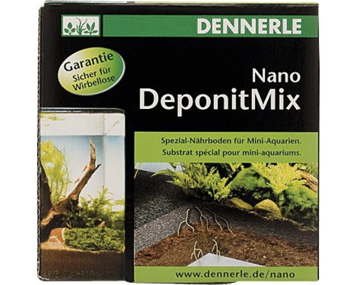 Piesok do akvária Dennerle Nano DeponitMix 1 kg