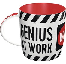 Hrnček - Warning! Genius at Work 0,34 l-thumb-4
