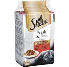 Kapsička pre mačky Sheba Fresh&Fine 6x50 g-thumb-1