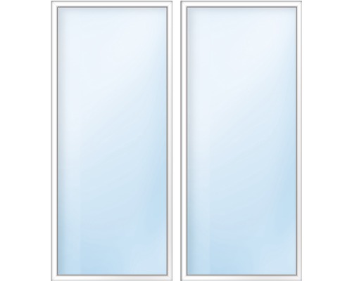 Okno s dvoma krídlami