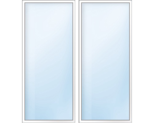 Zdvojené okno s rámom