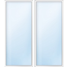 Dvojité okno s rámom