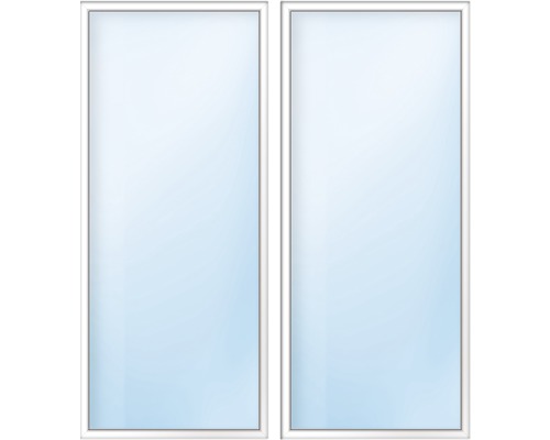 Dvojité okno s rámom