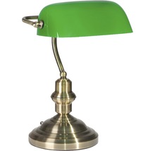 Stolová lampa OFFICEBANK zelená 1x60W/E27-thumb-0