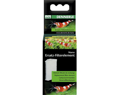 Balenie náhradnej filtračnej vložky Dennerle Nano