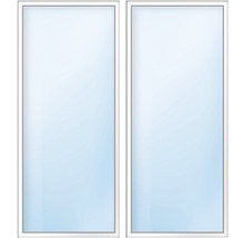 Dvojité okno s rámom