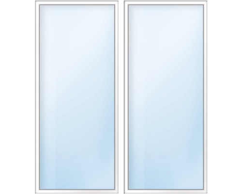 Okno s dvoma krídlami