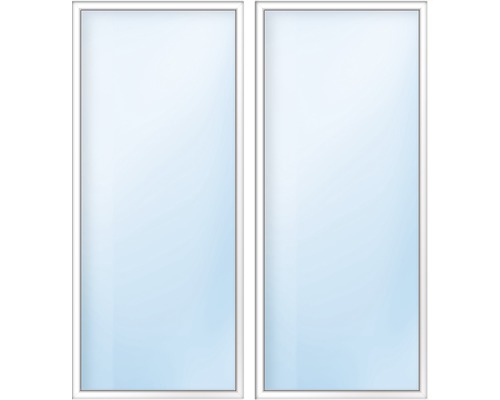 Dvojité okno s rámom