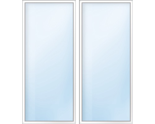 Dvojité okno s rámom