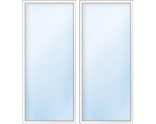 Dvojité okno s rámom