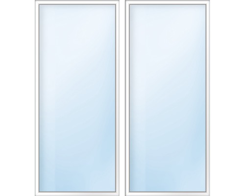 Dvojité okno s rámom