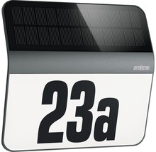 Solárne osvetlenie domového čísla s číslom 23a