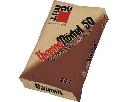 Malta Baumit Thermomörtel 40 l Malta Baumit Thermomörtel 40 l