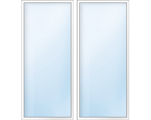 Dvojité okno s rámom