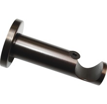 Držiak záclonovej tyče na montáž na stenu