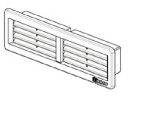 Vetracie mriežka na vetranie