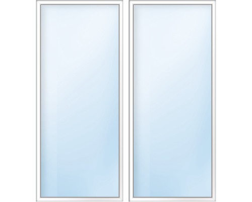 Okno s dvoma krídlami