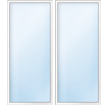 Dvojkrídlové okno s rámom