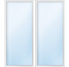 Okno s dvomi krídlami a rámom