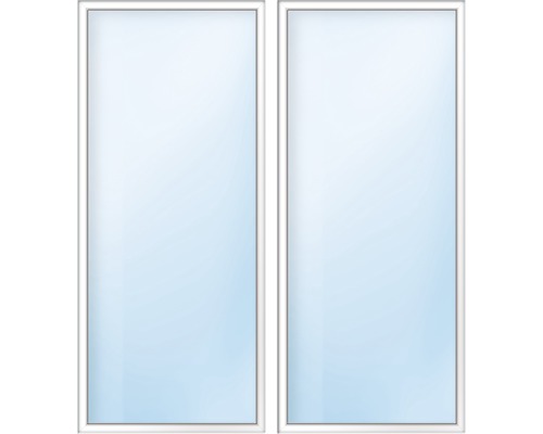 Dvojité okno s rámom