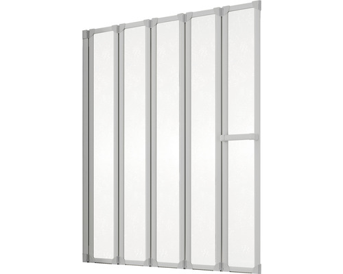 Sprchová zástena s piatimi prvkami