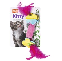 Karlie Flamingo Kitty hračka pre mačky s perím