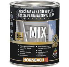 HORNBACH MIX Krycia farba na drevo Plus 750ml báza A na miešanie-thumb-0