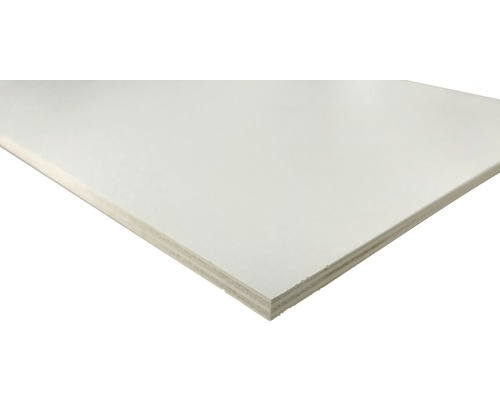 Preglejka topoľ PVC biela 6x600x1200 mm Potiahnutá preglejková doska