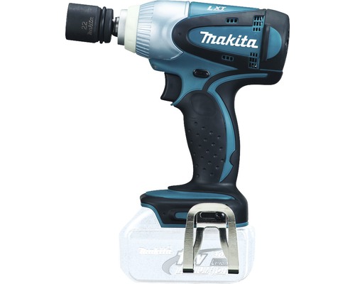 Aku skrutkovač Makita DTW251Z, 1/2 " rázový uťahovák bez akumulátora a nabíjačky Akumulátorový rázový uťahovák Makita s nástrčným kľúčom
