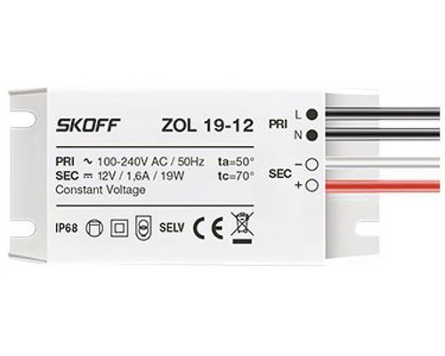 Napájač SKOFF LED pre typ ZOL 19/12V