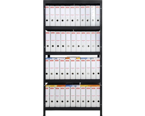 Regál so zakladačmi