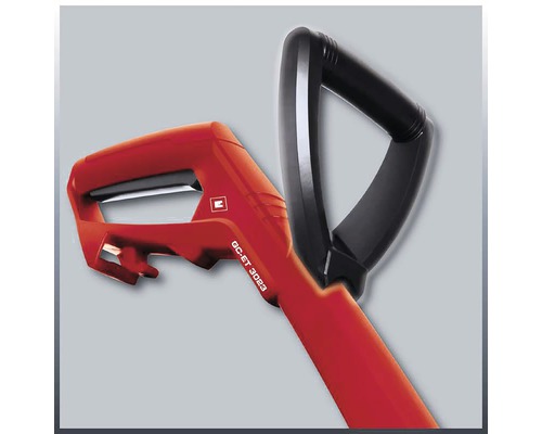 Rukoväť elektrickej strunovej kosačky