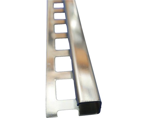 Lišta NEREZ oblúkový profil 10x2500 mm šedá