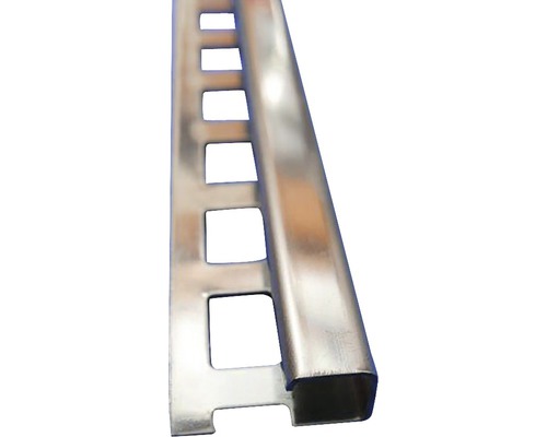 Lišta NEREZ oblúkový profil 8x2500 mm šedá
