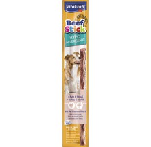 Vitakraft Beef Stick hypoalergénny pamlsok pre psy s morčacím a pštrosím mäsom