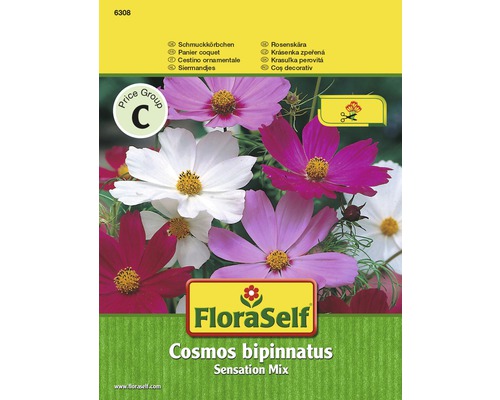 Sensation Mix 'Cosmos bipinnatus' kvetinové semená FloraSelf