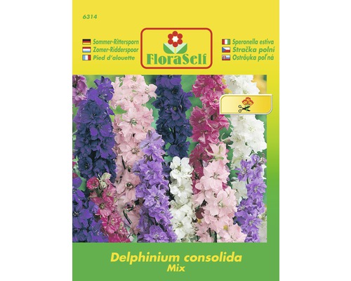 Stračonôžka 'Delphinium consolida' zmes kvetinových semien FloraSelf