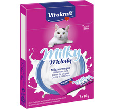 Vitakraft Milky Melody mliečny krém pre mačky, balenie so siedmimi porciami