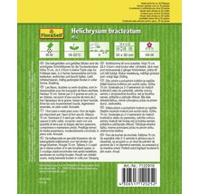 Balenie semien Helichrysum bracteatum Mix od FloraSelf s informáciami o výseve, stanovišti a starostlivosti